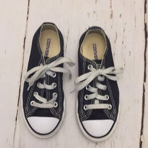 Black Converse